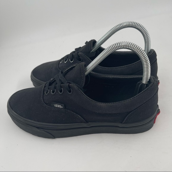 NEW! Vans Classic Black Canvas “Off The Wall” Athletic Shoes Sneakers - Size 7 - Picture 11 of 12
